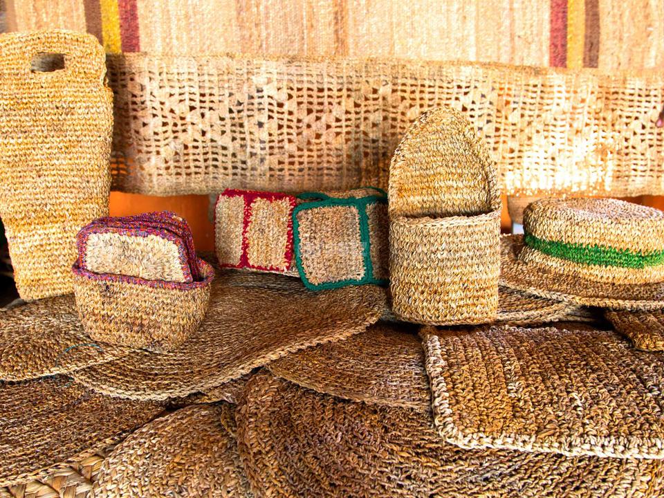 Banana Fibre Market Basket