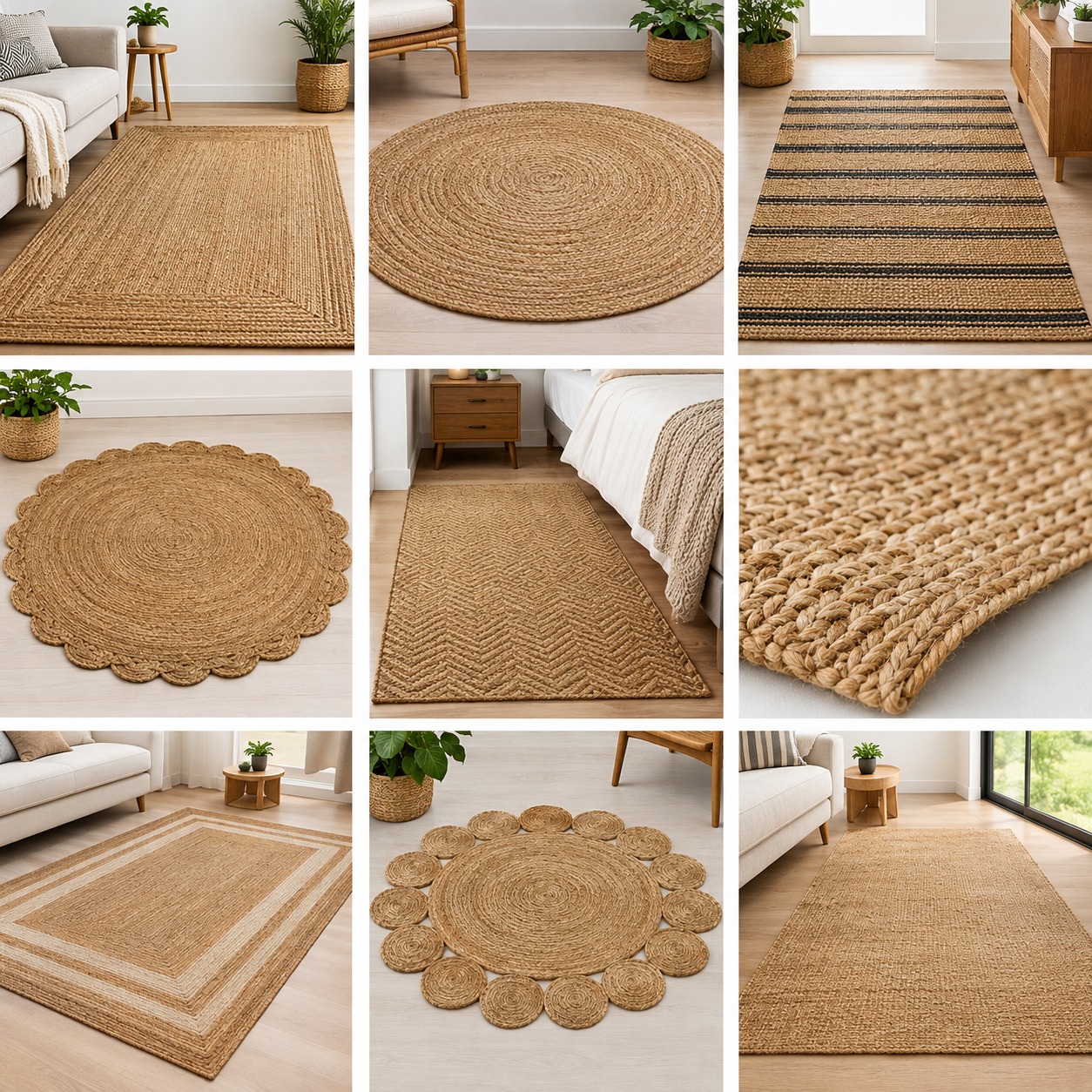 Jute Rug